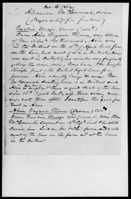 Petitions Filled Under The Act Of July 12, 1862 > McCormick, Alexander