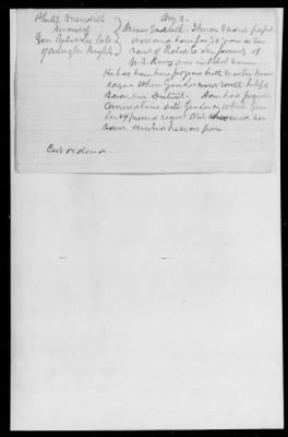Petitions Filled Under The Act Of July 12, 1862 > Meredith, Philip