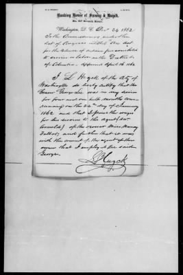 Petitions Filled Under The Act Of July 12, 1862 > Lee, George
