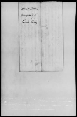 Thumbnail for Petitions Filed Under The Act Of April 16, 1862 > Bailey, Theodore (519)