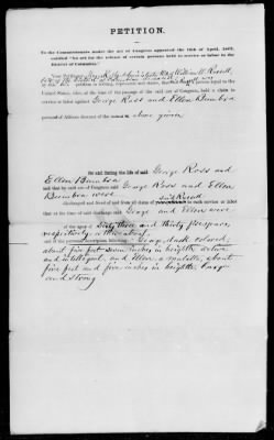 Thumbnail for Petitions Filled Under The Act Of July 12, 1862 > Kelley, Moses