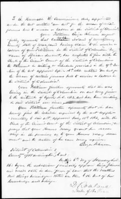Emancipation Papers > Johnson, Eliza (Slave)
