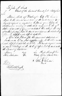 Emancipation Papers > Johnson, John (Slave)