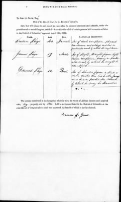 Emancipation Papers > Jones, France J (Owner)