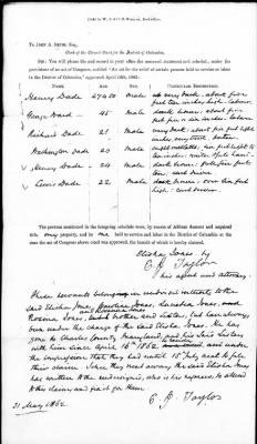 Emancipation Papers > Jones, Elisha (Owner)