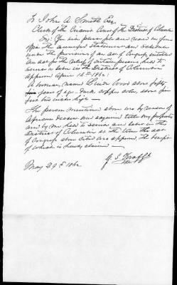 Emancipation Papers > Kraffs, George (Owner)