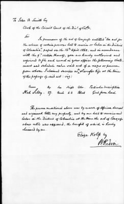 Emancipation Papers > Kolp, Eliza (Owner)