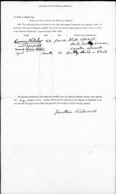 Emancipation Papers > Kirkwood, Jonathan (Owner)