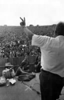 Max Yasgur at Woodstock