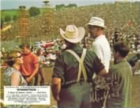 Max Yasgur overseeing Woodstock