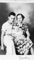Dorothy Mooney and 1st husband William Acey Raulerson