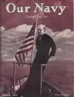 OUR NAVY magazine dated Mid-July 1940