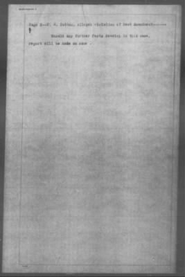 Miscellaneous Files, 1909-21 > W. R. Dutton (#33589)