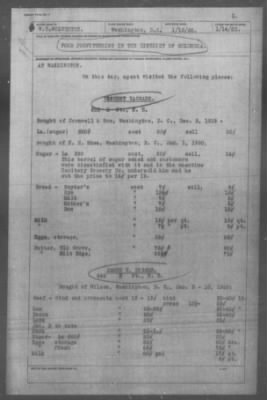 Thumbnail for Miscellaneous Files, 1909-21 > FOOD PROFITEERING (#34451)