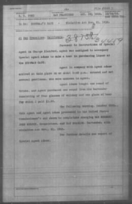 Thumbnail for Miscellaneous Files, 1909-21 > Violation Act Nov. 21, 1918 (#34459)