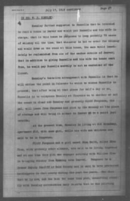 Miscellaneous Files, 1909-21 > W. P. Hensley (#34466)