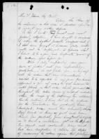 Custer's Written Defense - Page 1