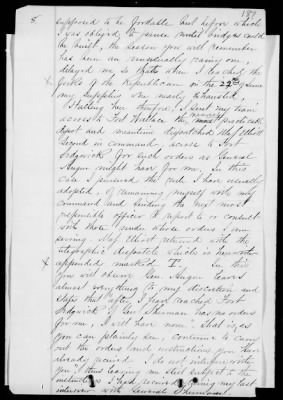 Thumbnail for Court Documents > Custer's Written Defense