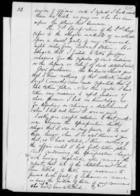 Court Documents > Custer's Written Defense