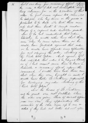 Court Documents > Custer's Written Defense