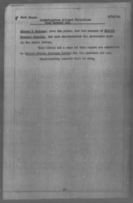 Thumbnail for Miscellaneous Files, 1909-21 > Alleged Violation Food Control Act (#35465)