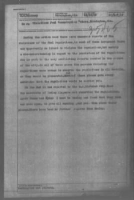 Thumbnail for Miscellaneous Files, 1909-21 > Alleged Violation Food Control Act (#35465)