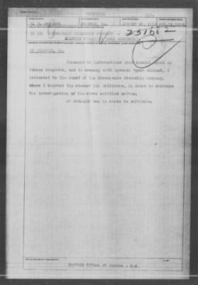 Thumbnail for Miscellaneous Files, 1909-21 > VIOLATION JONES REED AMENDMENT. (#16615)