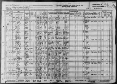 MAGNOLIA MAGISTERIAL DIST, VOTING PCT 9, VARNEY > 30-16