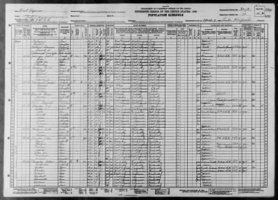 STAFFORD MAGISTERIAL DIST, VOTING PCT 4, GLEN ALUM > 30-18