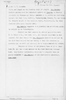 Old German Files, 1909-21 > W. T. Daendtz (#8000-154213)
