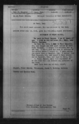 Miscellaneous Files, 1909-21 > Frank Bakeic (#26227)
