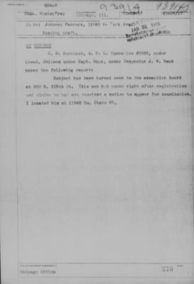 Old German Files, 1909-21 > Johnney Farrare (#93914)