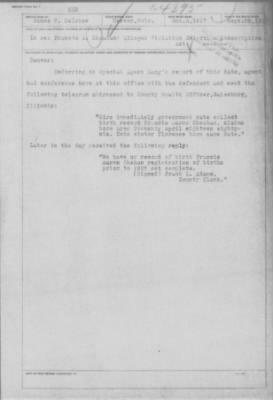 Old German Files, 1909-21 > Francis A. Sheahan (#64395)