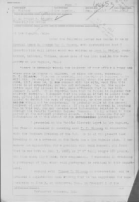Old German Files, 1909-21 > Thomas C. Gilmore (#64453)