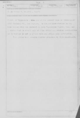 Old German Files, 1909-21 > Thomas C. Gilmore (#64453)