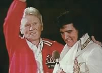 Vernon and Elvis Presley