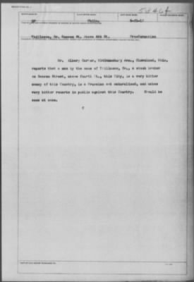 Old German Files, 1909-21 > Thillsona (#53464)