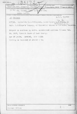 Old German Files, 1909-21 > Mr. Bunzel (#8000-133172)