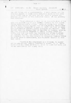 Old German Files, 1909-21 > Manuel Salomon (#8000-133225)