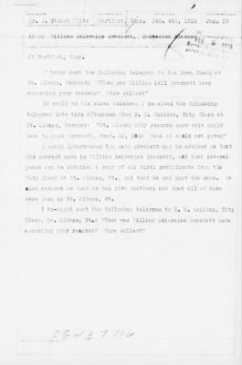 Old German Files, 1909-21 > William Deloraine (#8000-137766)