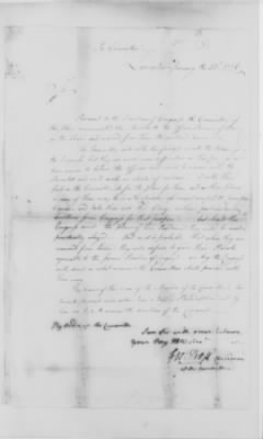 Thumbnail for Misc Ltrs to Congress 1775-89 > R (Vol 19)