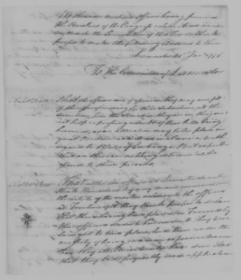 Thumbnail for Misc Ltrs to Congress 1775-89 > R (Vol 19)