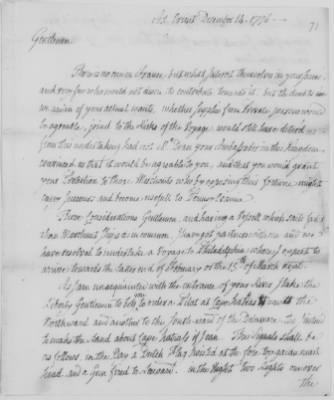 Misc Ltrs to Congress 1775-89 > R (Vol 19)