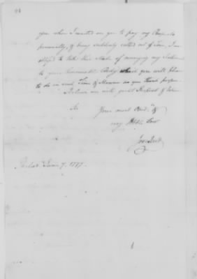 Thumbnail for Misc Ltrs to Congress 1775-89 > R (Vol 19)