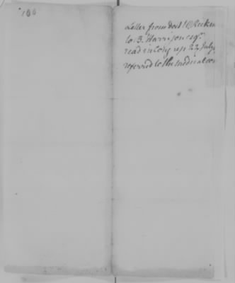 Thumbnail for Misc Ltrs to Congress 1775-89 > R (Vol 19)