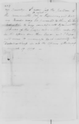 Thumbnail for Misc Ltrs to Congress 1775-89 > R (Vol 19)