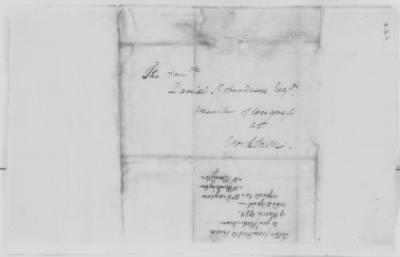 Thumbnail for Misc Ltrs to Congress 1775-89 > R (Vol 19)