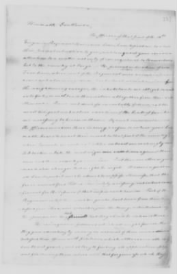 Thumbnail for Misc Ltrs to Congress 1775-89 > R (Vol 19)