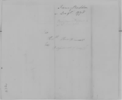 Misc Ltrs to Congress 1775-89 > R (Vol 19)