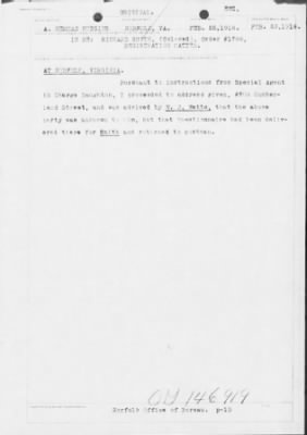 Old German Files, 1909-21 > Richard Smith (#8000-146919)